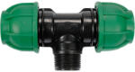 TOYA Conector pentru tevi PE 32 mm x 1/2" x 32 mm M (88905)