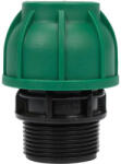 TOYA Conector pentru tevi PE 32 mm x 1/4" M (88897)