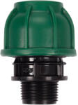 TOYA Conector pentru tevi PE 25 mm 3/4M (88850)