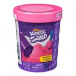 Spin Master Înghețată roz Kinetic Sand într-un tub (6071551_RUZOVA)