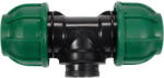 TOYA Conector pentru tevi PE, 25 mm x 1/2 x 25 mm F (88864)
