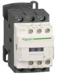 Schneider Kontaktor (mágnesk) 11kW/400VAC-3 3-Z 24VDC 1-z 1-ny csavaros 40A/AC-1/400V TeSys LC1-D Schneider - LC1D25BD