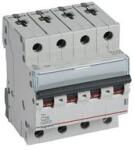 Legrand Kismegszakító 4P 25A C-jelleg 400V AC 6kA/60898 TX3 LEGRAND - 403564