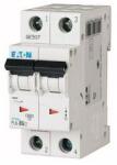 Eaton Kismegszakító 2P 6A C-jelleg 400V AC 6kA/60898 2M PL6-C6/2 EATON - 286564