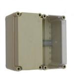 Csatári Plast Kábelfogadó szekrény TS35-sínnel 300mmx 300mmx 170mm IP65 PVT 3030 KF Csatári Plast - CSP33200000