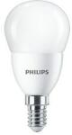 Philips LED lámpa P48 kisgömb 7W- 60W E14 806lm 840 220-240V AC 15000h 4000K CorePro LEDluster Philips - 929002973302