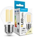Modee LED lámpa kisgömb P45 filament 4W- 40W E27 470lm 840 220-240V AC 25000h 360° 4000K Modee - ML-G45F4000K4WE27