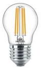 Philips LED lámpa P45 kisgömb filament 6, 5W- 60W E27 806lm 827 220-240V AC CorePro LEDLuster Philips - 929002029092