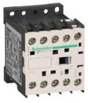 Schneider Kontaktor (mágnesk) 2.2kW/400VAC-3 3-Z 24VDC 1-ny csavaros TeSys LP1-K Schneider - LP1K0601BD