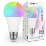 Modee Okos LED lámpa A60 (Tuya Wi-Fi) körte A 9, 4W- 60W E27 806lm DIM 220-240V AC LED Smart Modee - MSL-G9, 4WE27RGB
