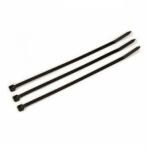 Weidmüller Kötegelő 180mm x 7.8mm fekete műanyag 45mm-max. kötegátmérő CB 180/7.8 BLACK Weidmüller - 7940006065