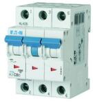 Eaton Kismegszakító 3P 20A C-jelleg 400V AC 10kA/60898 PL7-C20/3 EATON - 263410