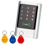 OVERGATE Érintőgombos kódzár +RFID kártyaolvasó NO/NC-relé 4000-felhaszn 12VDC CON-M1 KIT OVERGATE