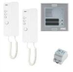 Urmet Kaputelefon készlet 4+n audio 1148/22+2x1150/1+1145/500+786/11 2-lakás SinthesiS2+Miro URMET - 1150/302