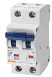 Gewiss Kismegszakító 1P+N 20A C-jelleg 500V AC 6kA/60898 6kA/60947 2M RB60 GEWISS - GW91548