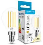 Modee LED lámpa kisgömb P45 filament 4W- 40W E14 430lm 840 220-240V AC 25000h 360° 4000K Modee - ML-G45F4000K4WE14