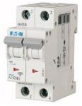 Eaton Kismegszakító 2P 16A C-jelleg 400V AC 10kA/60898 PL7-C16/2 EATON - 263359