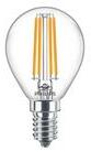 Philips LED lámpa P45 kisgömb filament 6, 5W- 60W E14 806lm 827 220-240V AC CorePro LEDLuster Philips - 929002028592