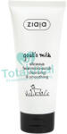Ziaja kecsketejes mikro-arcradír természetes kovafölddel 75 ml - totalvital