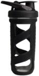 Smartshake Smart Reforce Glass Shaker [700 мл] Черен