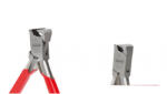 NIQUA Precutter cu 2 arcuri 120mm pentru bijutieri, ANTILOPE, Niqua (04 031 001) Cleste