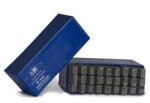 Unior Set poansoane litere mici a-z si & de 1-16 mm, pentru modelism/hobby, Unior (Dimensiune: 2.5mm) (10202500)