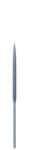Niqua Pila ac beret pentru bijutieri, 140mm, SUPER Q, Niqua (Dantura: 3) (09 210 014) Pila