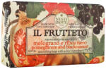 Nesti Dante szappan il frutteto gránátalma-feketeribizli 250g