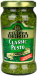 Filippo Berio pesto classic bazsalikommal 190g - totalvital