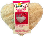  Loofco luffa szivacs szív alakú fürdéshez 1 db - totalvital