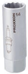 PROXXON Cheie tubulara pentru bujii, Proxxon 23553, 14mm cu prindere 3/8 (23553) Cheie tubulara