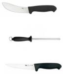 Morakniv Suedia Set profesional cutite macelarie Morakniv Frosts pentru jupuire si injunghiere (MORA 2)
