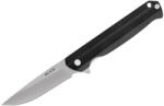 Buck Knives SUA Briceag de buzunar Buck Langford 0251 (0251BKS-B / 0251GRS-B), otel 7Cr, maner G10, flipper (Culoare maner: Negru) (0251BKS-B)