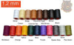 Ritza Tiger Ata de cusut piele RITZA 25 - Tiger Thread - 50m - 1.2 mm grosime (Culoare: sand) (JK 25)