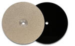 CabKing Disc de 6" diamantat pentru lepuire minerale/sticla pentru polizorul CabKing (Granulatie: 600) (50-523)