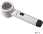 Hobbytools. ro Lupa cu maner si iluminare, ø 50 pentru modelism/hobby (503.146)