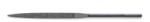 Amati 7312 Pila ac/ raspel conic-plat pentru modelism, Amati (7312-Taper Flat) Pila