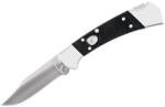 Buck Knives SUA Briceag automat de vanatoare Buck 112 Auto Elite 0112BKSA-B, otel S30V, maner G10 si nichel argintat, Lockback (0112BKSA-B)