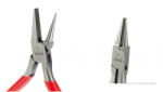 NIQUA Cleste plat, rotund fara arc 130mm pentru bijutieri, ANTILOPE, Niqua (04 036 130) Cleste