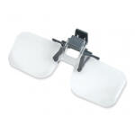 Carson Lentile de marire Clip and Flip, 2.25 dioptrii de tip clip-on si flip-up, Carson (OD-10)