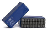 Gravurem Set poansoane litere mari A-Z si & de 1-16 mm, pentru modelism/miniatura (Dimensiune: 12mm) (10112000)