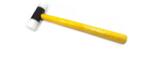 Leder Haus Ciocan pielarie din polimer cu partea centrala din fier - 25 x 87 mm (75052) Ciocan