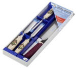KIRSCHEN 1195 SB Set dalti drepte, Two Cherries (1195 SB) Dalta