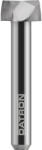 Datron Freza etajata cu doua caneluri, Datron 0068443, 14x8.0mm (0068443)