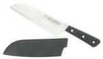 Sabatier 200-SANT-G10 Cutit de gatit oriental, lungime 18cm, cu buzunare de aer, 200 - G10, Sabatier (200-SANT-G10)
