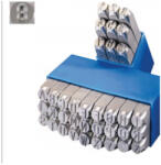 Gravurem Set poansoane litere mari Gravurem -T (Dimensiune: 8mm) (13108000)