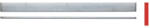 STABILA Dreptar AL-1L - 1 bula, Stabila (Lungime: 2 m) (07807)