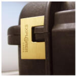 Explorer cases Lacat patentat din alama cu chei pt genti/valize protectie, Explorer Cases (EXPL PADLOCK)