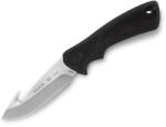 Buck Knives SUA Cutit de vanatoare Buck 685 BuckLite MAX II Large Guthook 0685BKG-B, lama 10.2 cm, otel 420HC, maner cauciuc, teaca inclusa (0685BKG-B)