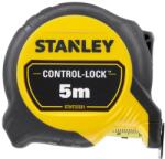STANLEY STHT37231-0, Ruleta 5m CONTROL-LOCK, BladeArmor®, protectie din cauciuc, frana de deget, magnet detasabil, rupere la 3.5m, tru-zero, 5m x 25mm (STHT37231-0)